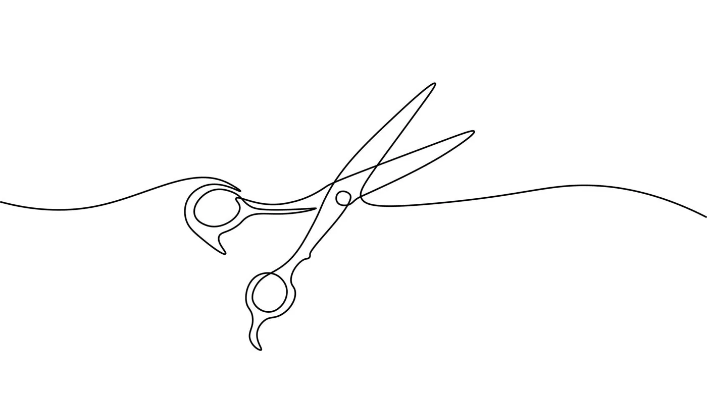 ハサミのイラスト